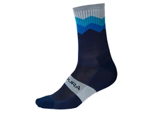 Endura Jagged Sock Navy