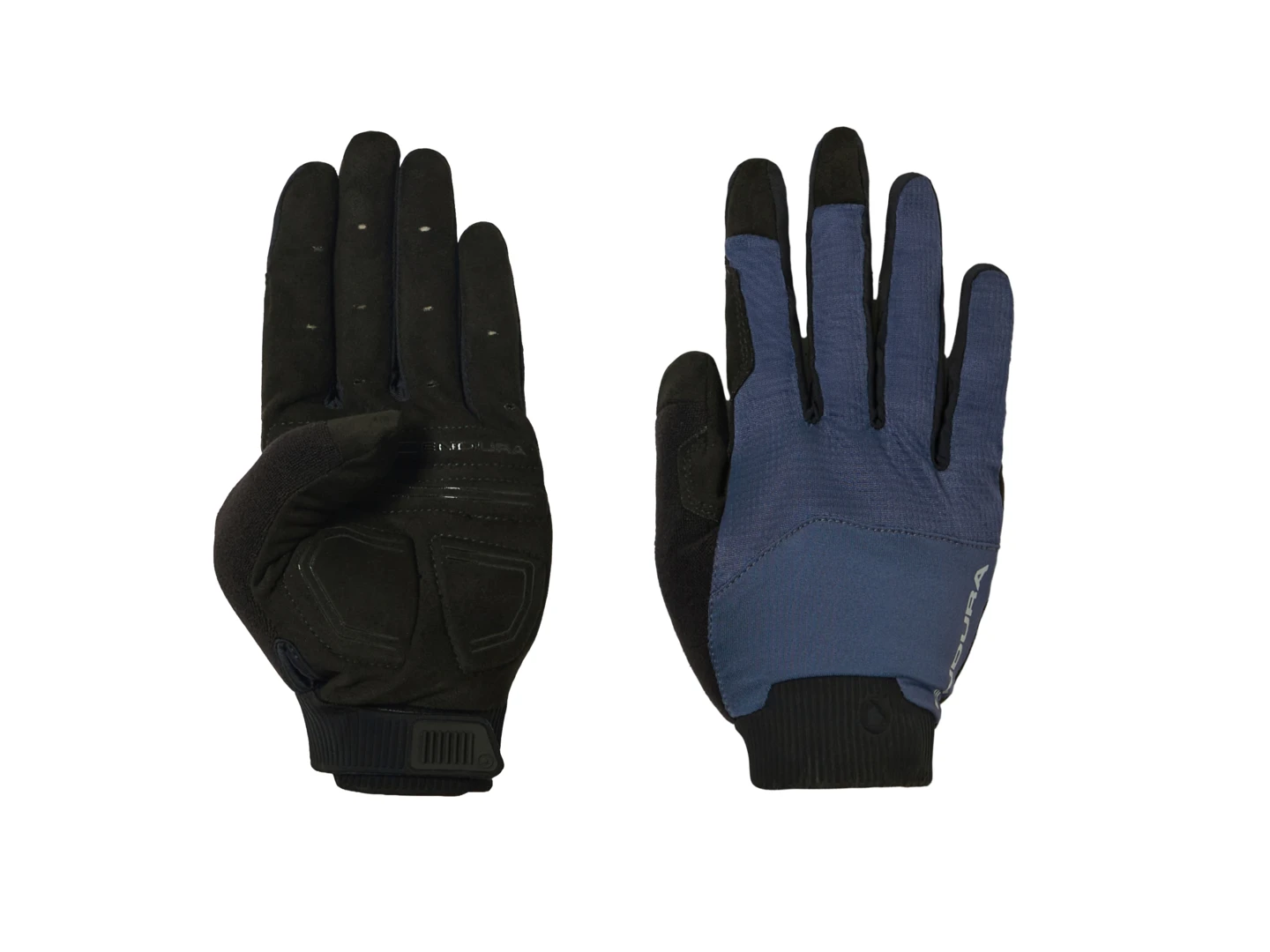 Large Endura Loop Full Finger Glove Carbon Grey