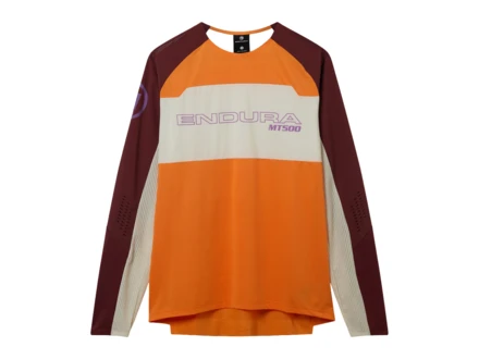 Endura MT500 Burner Lite L/S Tee End Orange