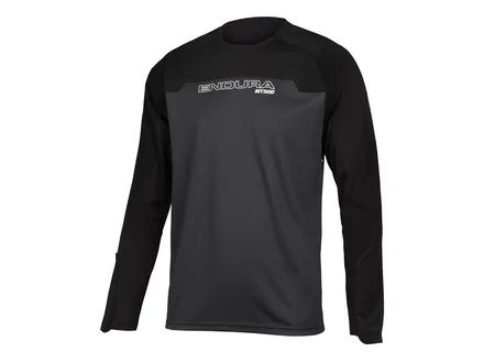 Endura MT500 Burner LS Jersey Black