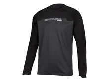 Endura MT500 Burner LS Jersey Black