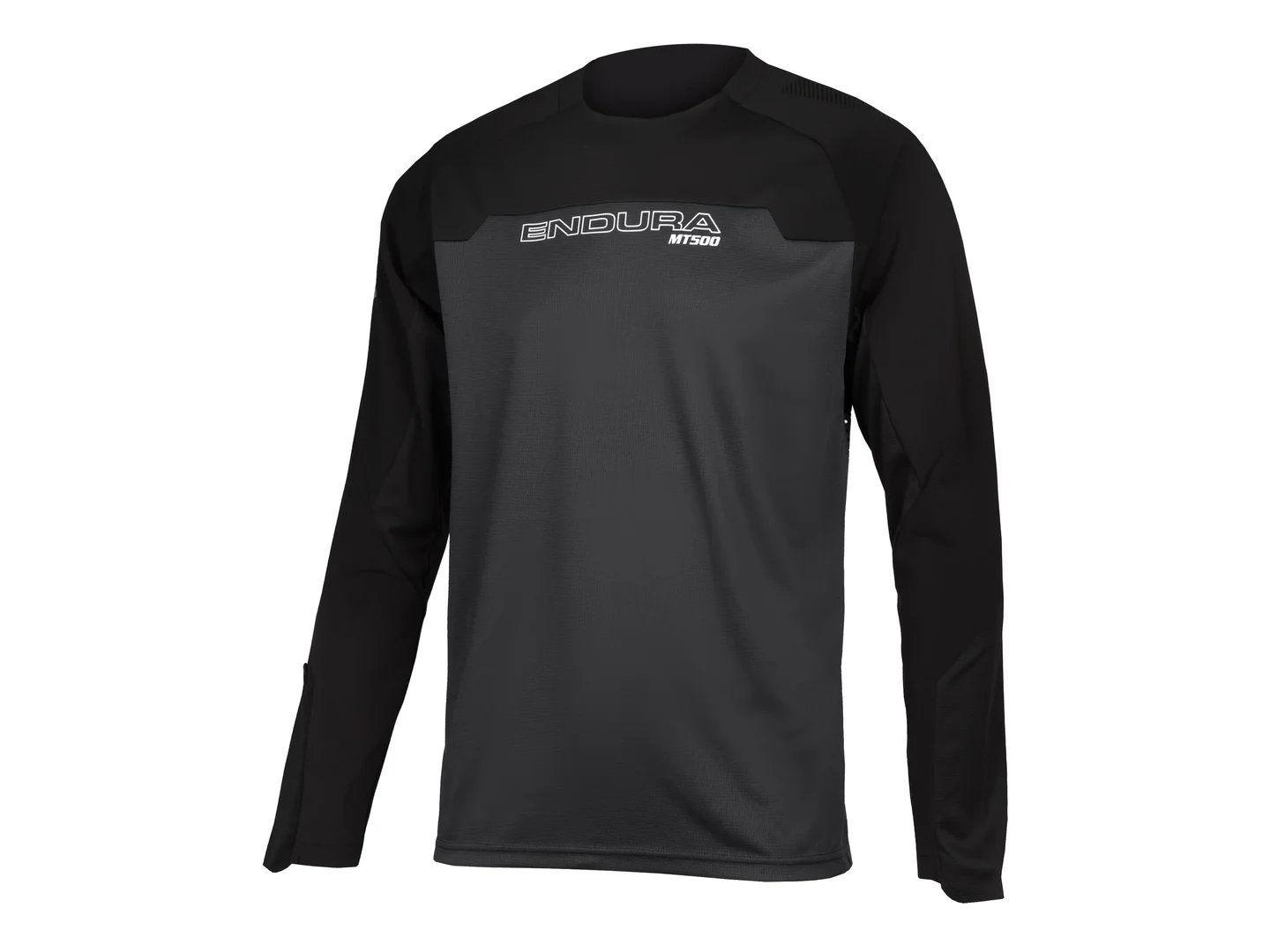 Large Endura MT500 Burner LS Jersey Black