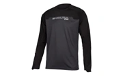 Endura MT500 Burner LS Jersey Black - 9 Podium Points