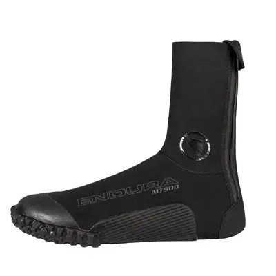 Endura MT500 Overshoe Black - 7 Podium Points