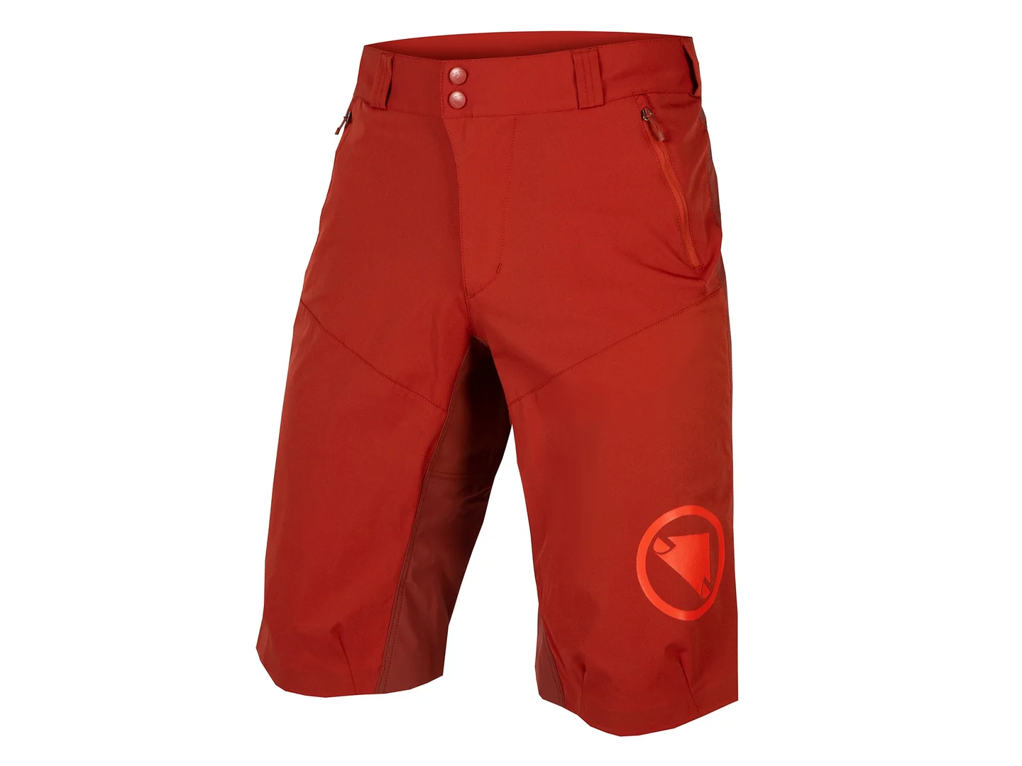 Large Endura MT500 Spray Short Cayenne