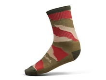 Endura Peak Sock Green