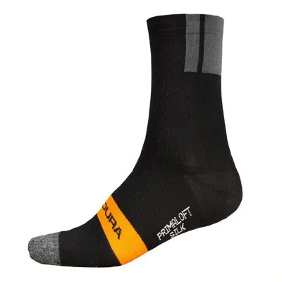 Endura Pro SL Primaloft Sock II Black - 4 Podium Points