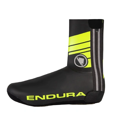 Endura Road Overshoe HiVizYellow - 6 Podium Points