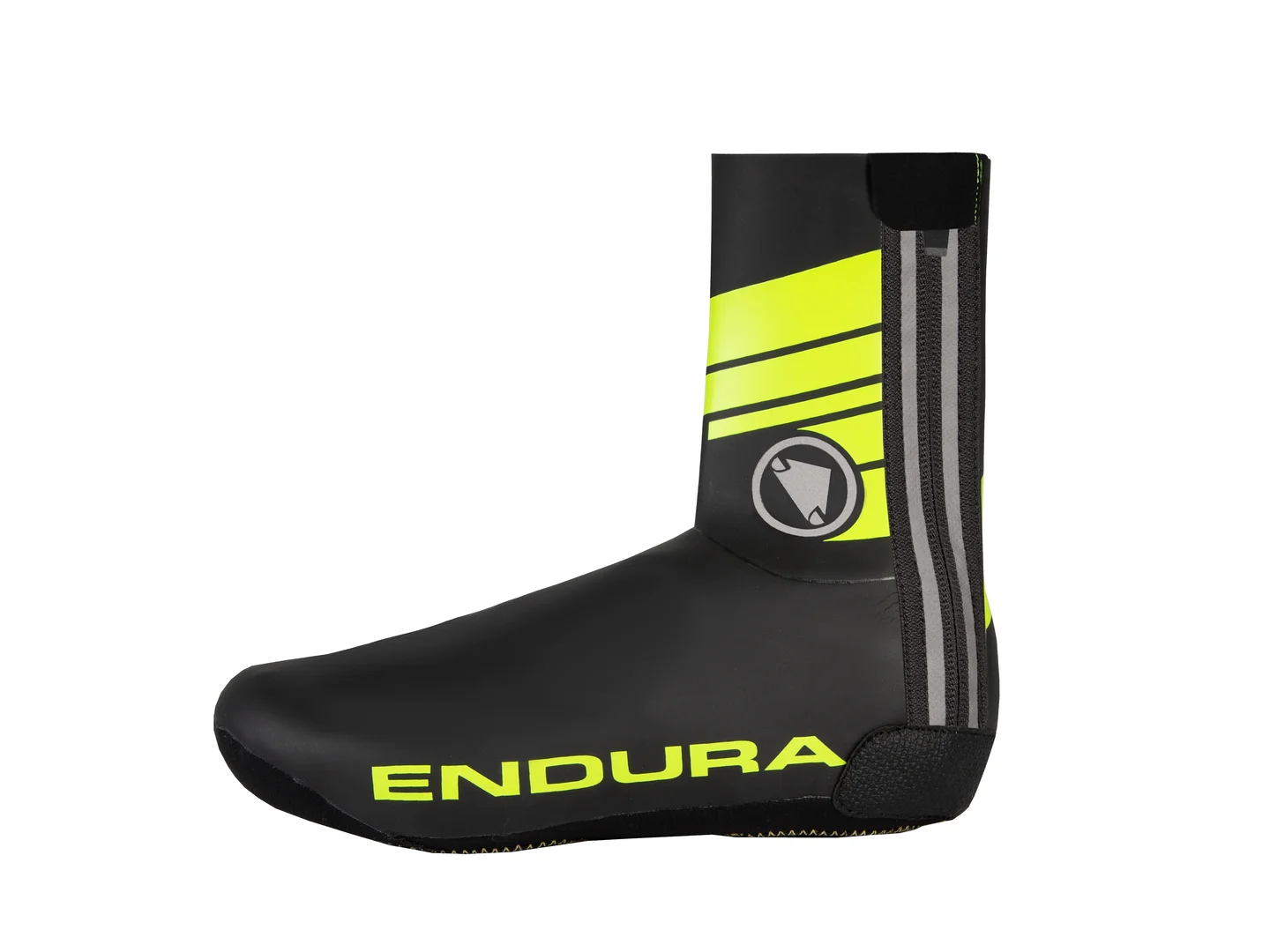 Large Endura Road Overshoe HiVizYellow