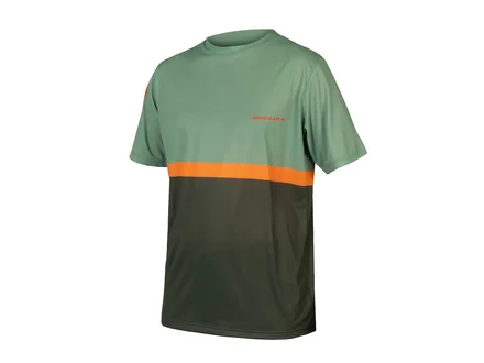 Endura SingleTrack Core Tee II Tangerine