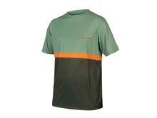 Endura SingleTrack Core Tee II Tangerine