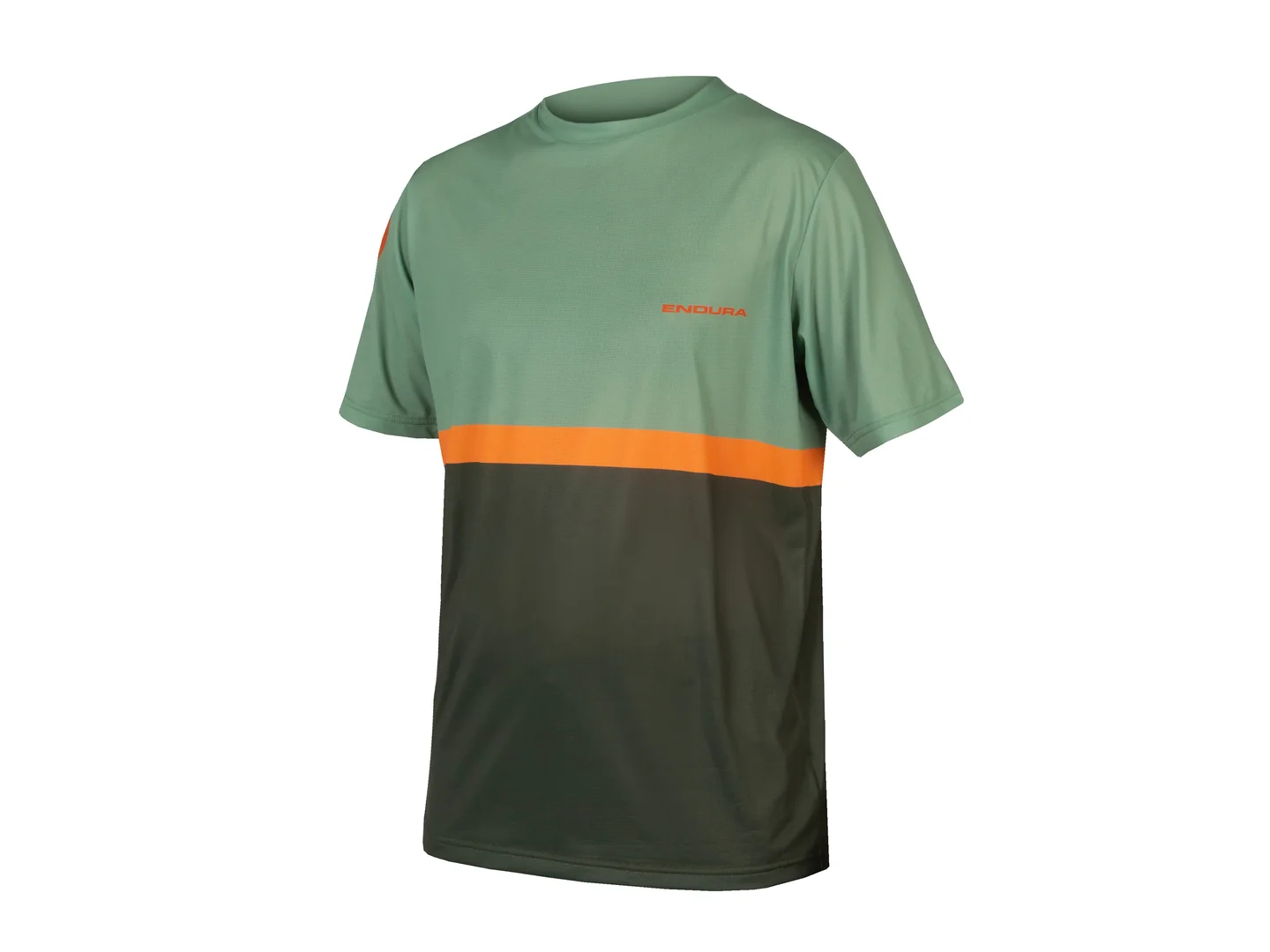Large Endura SingleTrack Core Tee II Tangerine