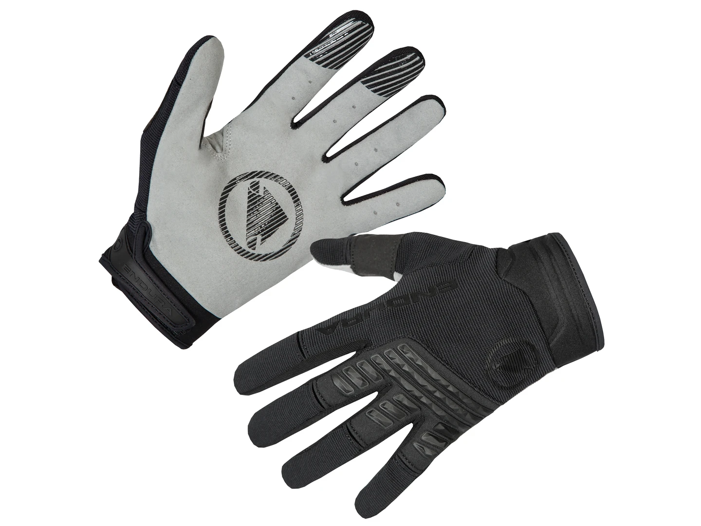 Large Endura SingleTrack Glove Black