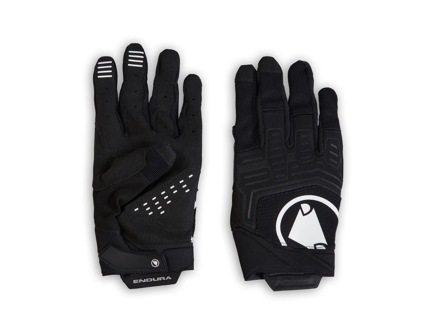 Large Endura SingleTrack Glove II Black