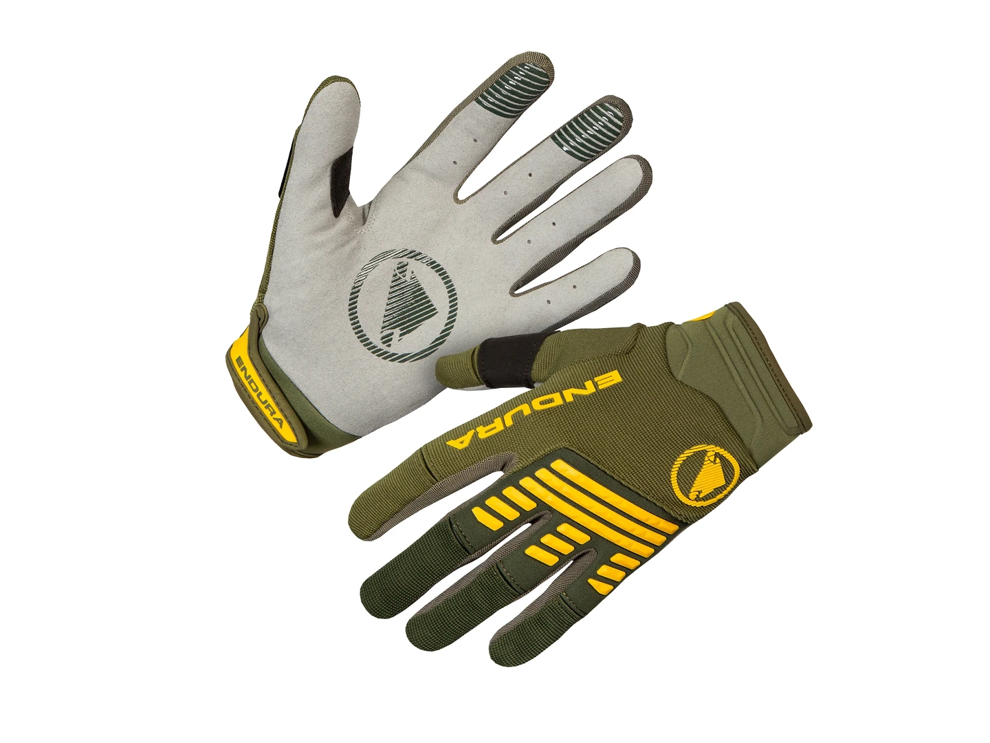 Large Endura SingleTrack Glove Olive