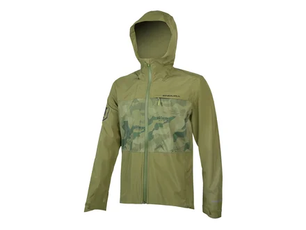 Endura SingleTrack Jacket II Olive Green