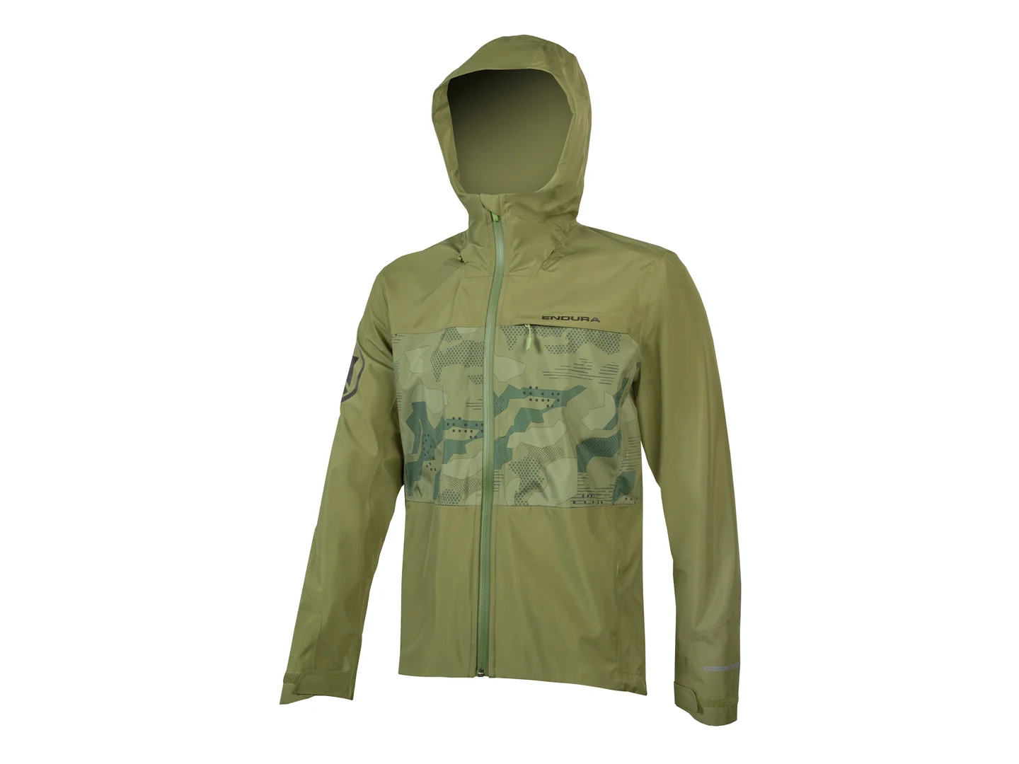 Large Endura SingleTrack Jacket II Olive Green