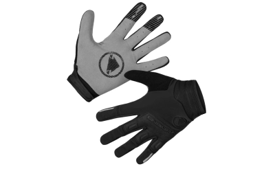 Endura SingleTrack Windproof Glove Black