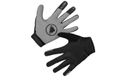 Endura SingleTrack Windproof Glove Black - 6 Podium Points