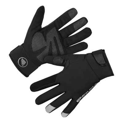 Endura Strike Glove Black - 7 Podium Points