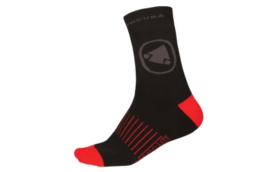 Endura Thermolite II Sock Twin Pack Black