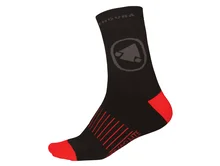 Endura Thermolite II Sock Twin Pack Black