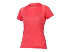Endura Women's SingleTrack S/S Jersey Punch Pink