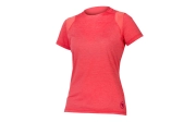 Endura Women's SingleTrack S/S Jersey Punch Pink