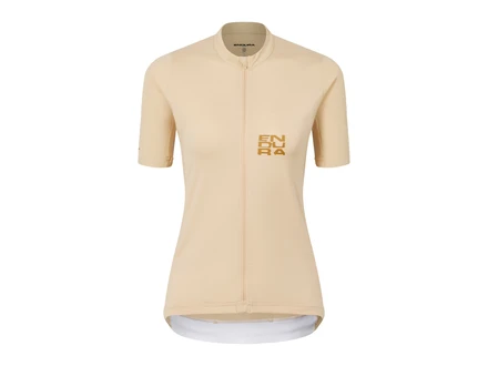 Endura Women's AllTrack Ride S/S Jersey Sand