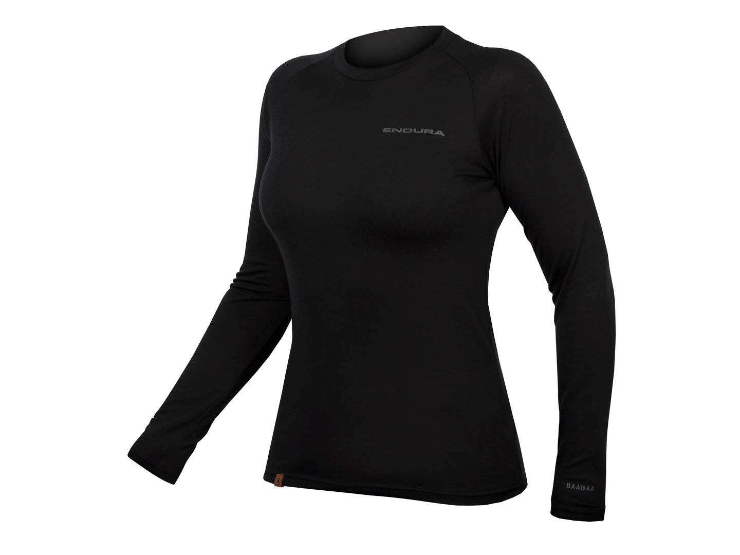 Large Endura Women's BaaBaa Blend L/S Baselayer