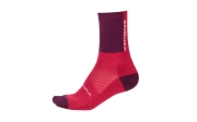 Endura Women's BaaBaa Merino Winter Sock Aubergine