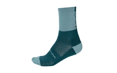 Endura Women's BaaBaa Merino Winter Sock Deep Teal