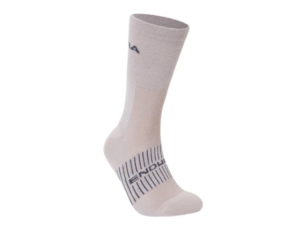 Endura Women's Coolmax Race 3-P Sock End Purple