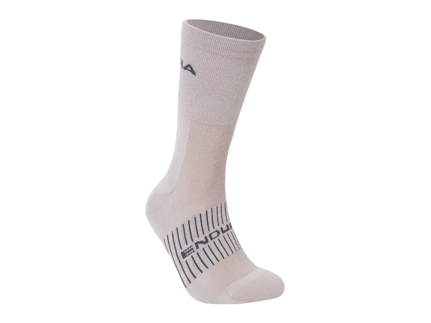 Large Endura Women's Coolmax Race 3-P Sock End Purple