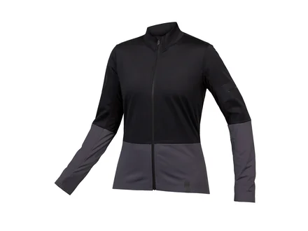 Endura Women's FS260 Jetstream L/S Jersey Black