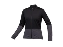 Endura Women's FS260 Jetstream L/S Jersey Black