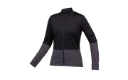 Endura Women's FS260 Jetstream L/S Jersey Black