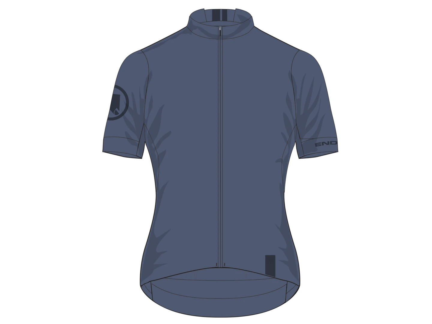 Large Endura Women's FS260 S/S Jersey Indigo Rock