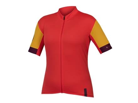 Endura Women's FS260 S/S Jersey Pomegranate