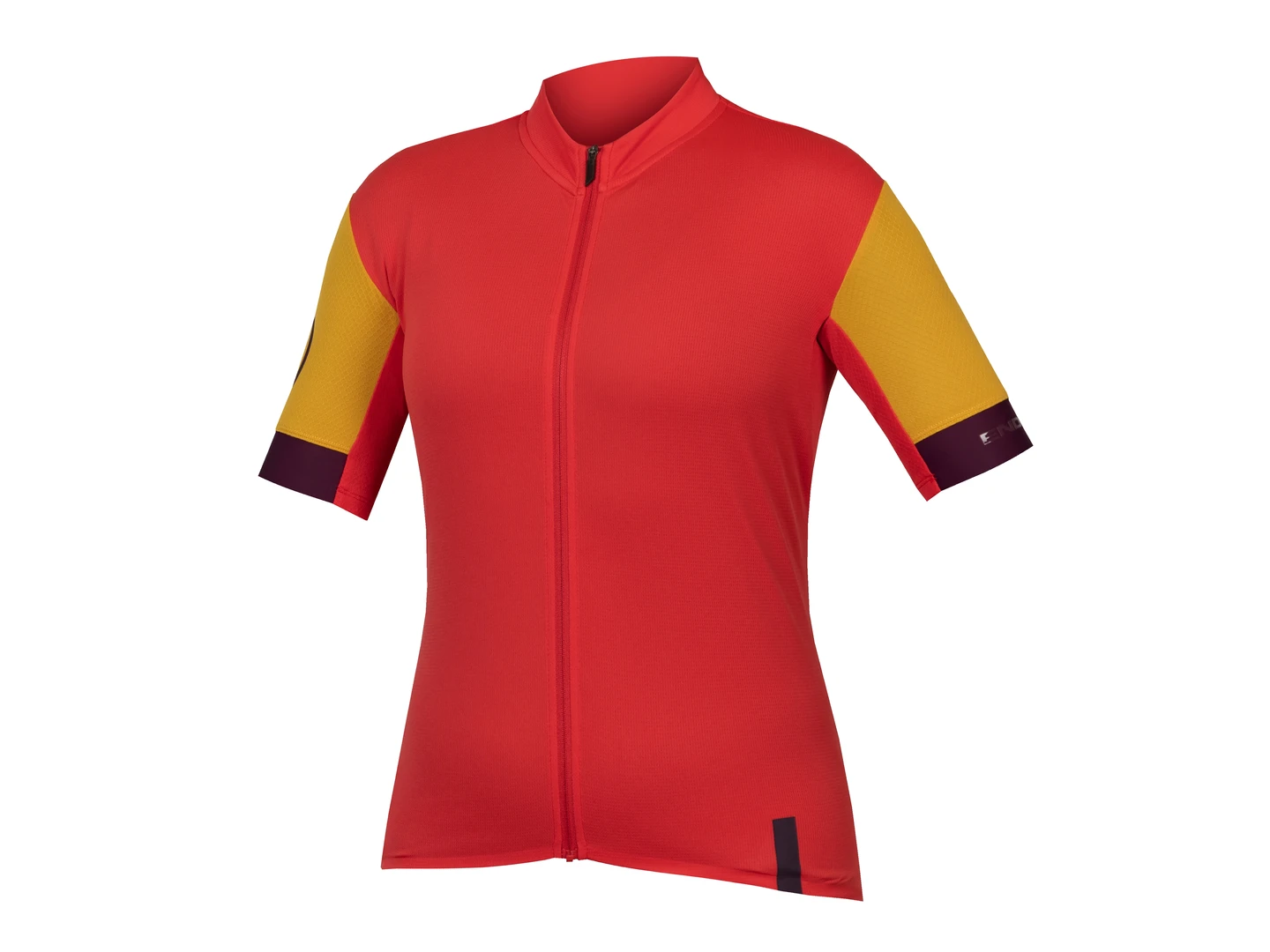 Large Endura Women's FS260 S/S Jersey Pomegranate