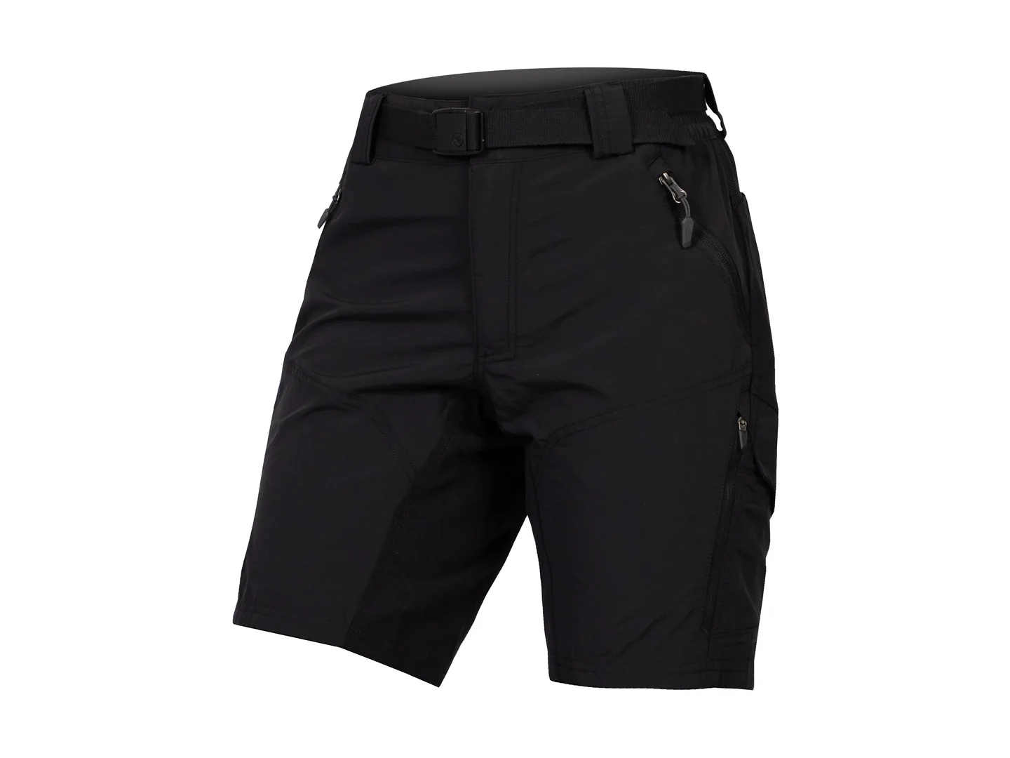 Large Endura Women's Hummvee Short with Liner Black