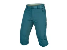Endura Women's Hummvee 3/4 Short With Liner Teal