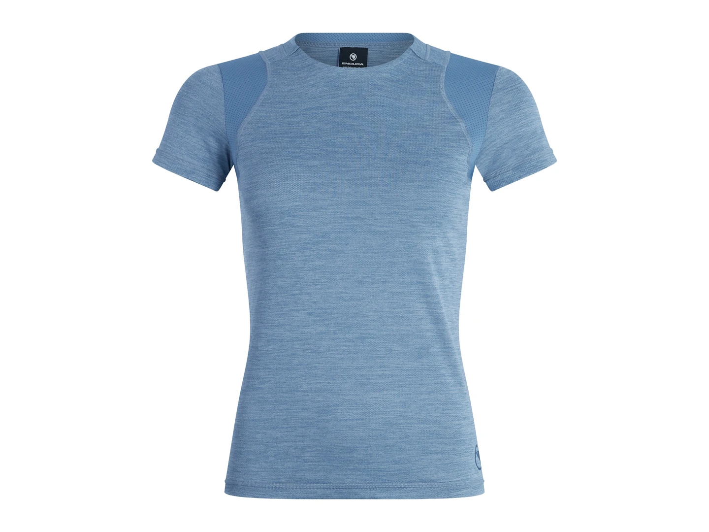 Large Endura Womens SingleTrack SS Jersey Blue