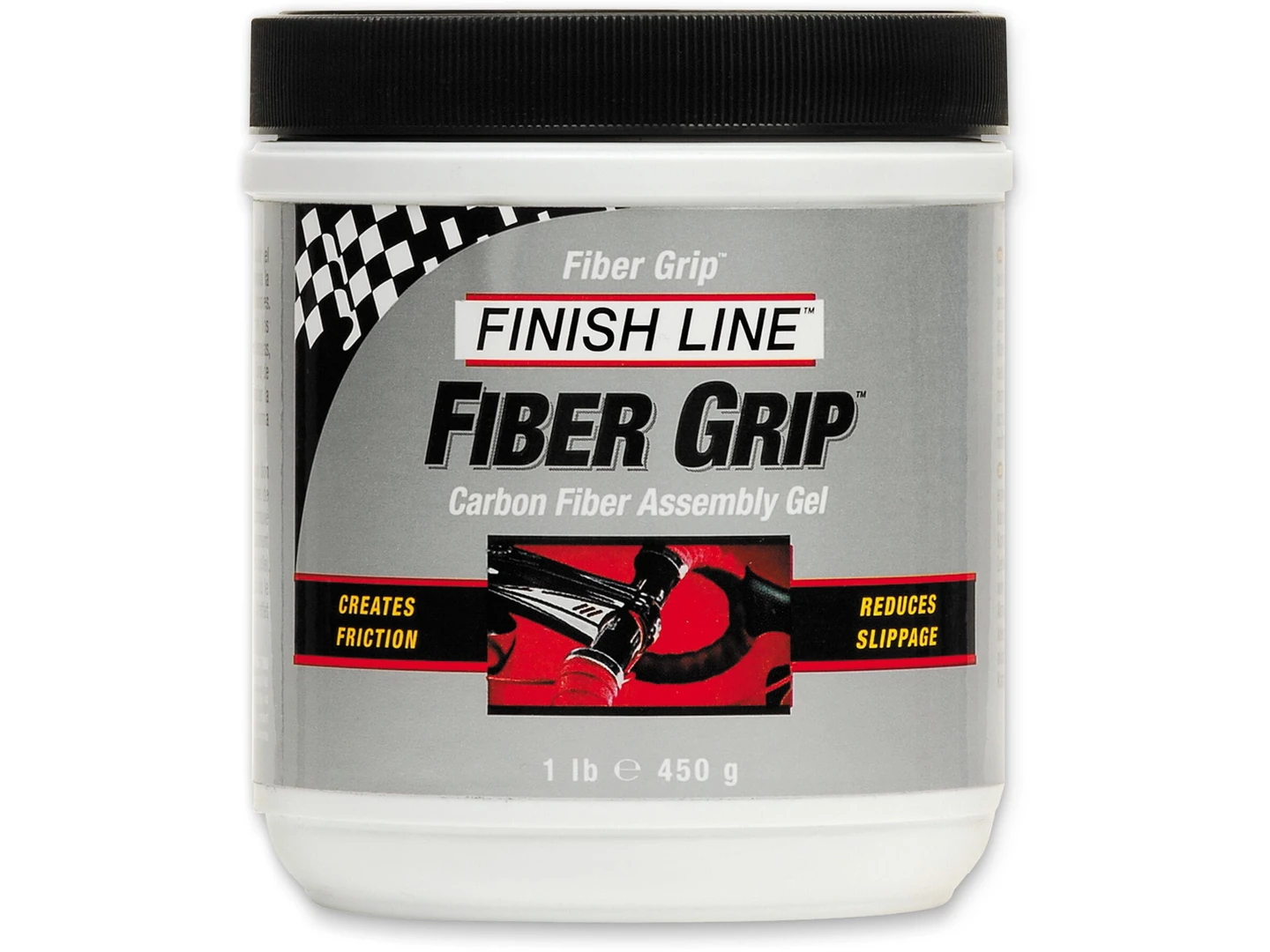 Large Finish Line Carbon Assembly Gel 450g