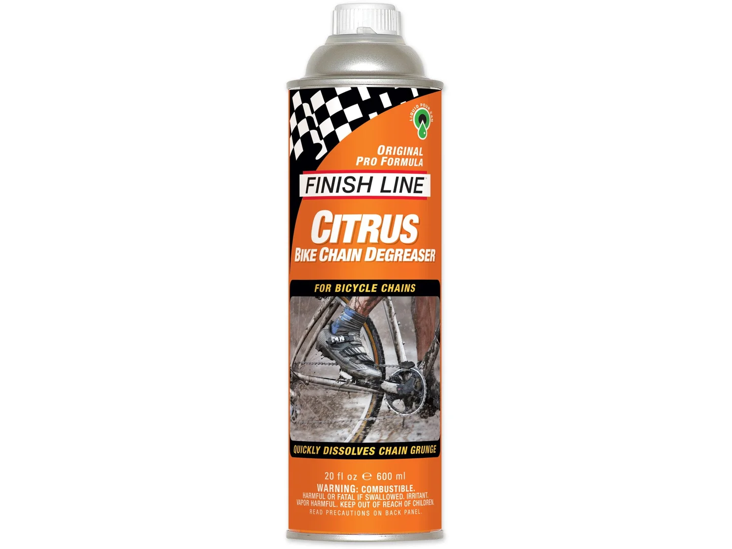 Large Finish Line Citrus Degreaser