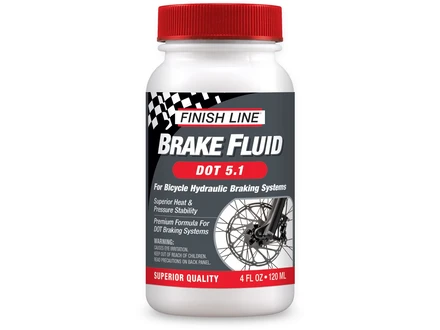 Finish Line DOT 5.1 Brake Fluid 120 ml