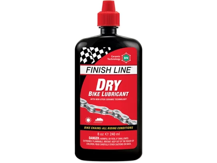 Finish Line Dry Chain Lube Ceramic Tech