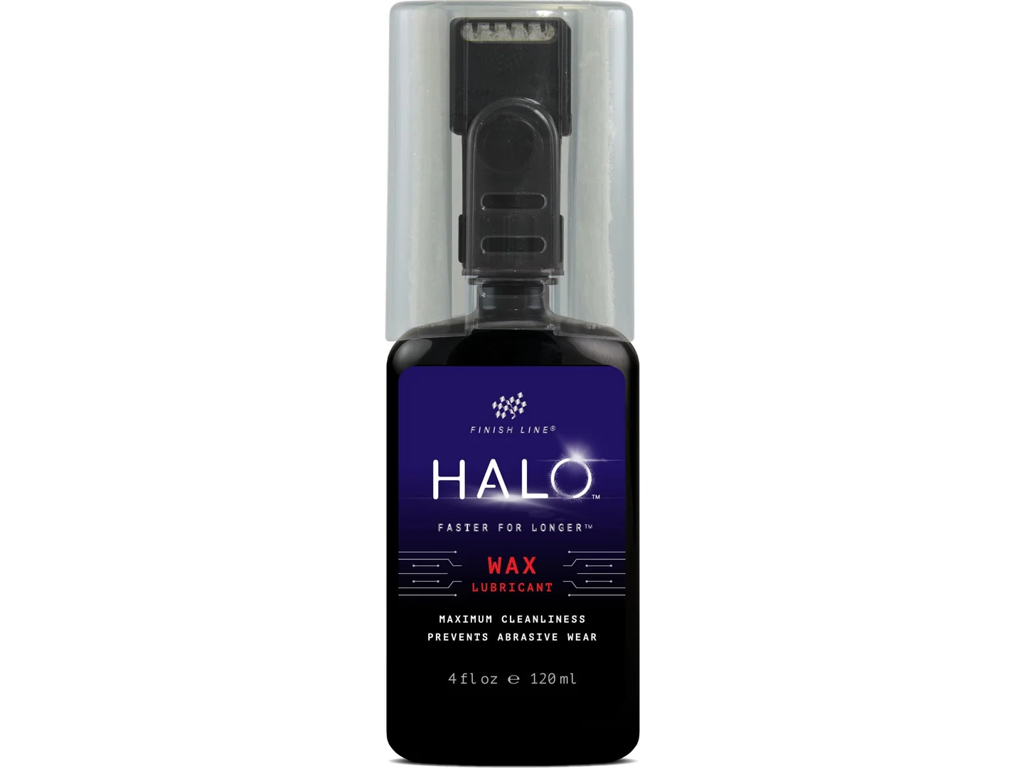 Large Finish Line Halo Wax Lubricant 120ml