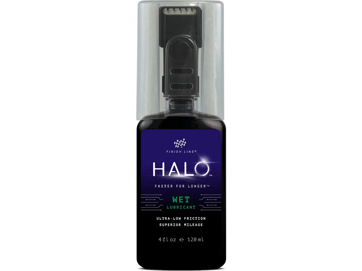 Large Finish Line Halo Wet Lubricant 120ml