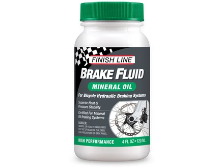 Finish Line Mineral Oil Brake Fluid 120 ml